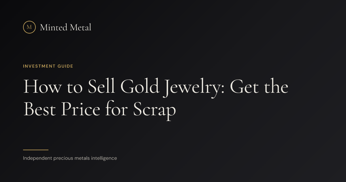 How To Sell Gold Jewelry Get The Best Price For Scrap Minted Metal how-to-sell-gold-jewelry-get-the-best-price-for-scrap-minted-metal